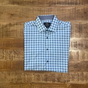 WRK Plaid Performance Dress Shirt
